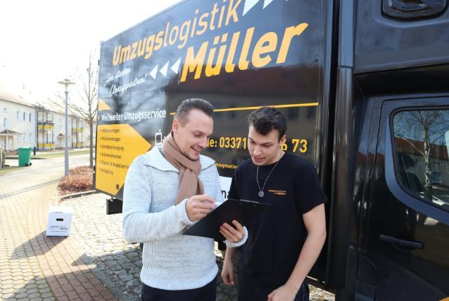 Checkliste für Ihren Firmenumzug in Löbnitz