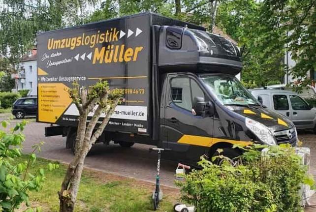 Halteverbotszone für Ihren Umzug in Löbnitz