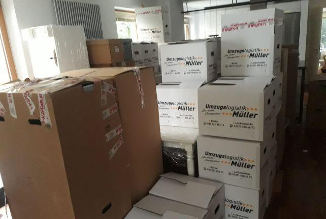 Labor Umzug preise erfahren in Löbnitz