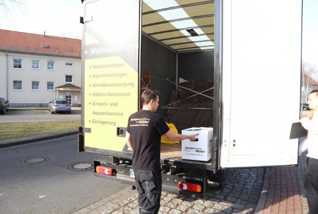 Studentenumzug organisieren in Löbnitz 