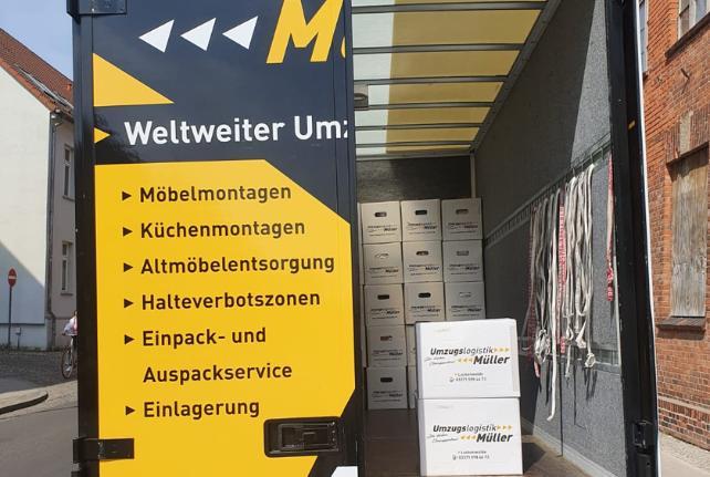 Umzugsunternehmen Löbnitz