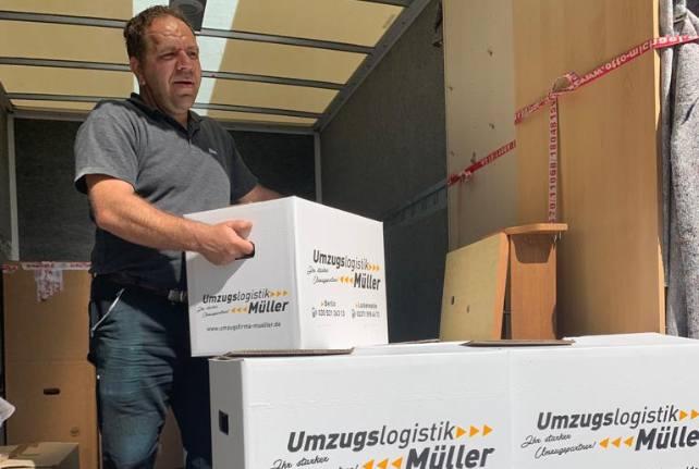 Umzugsunternehmen aus Löbnitz